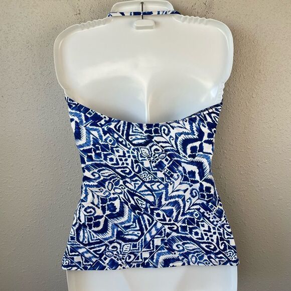 NWOT Lauren Ralph Lauren Tankini Size 10 - Picture 3 of 5